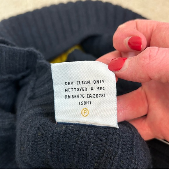 Tommy Hilfiger Knit Nautical Striped Sweater - Picture 9 of 9